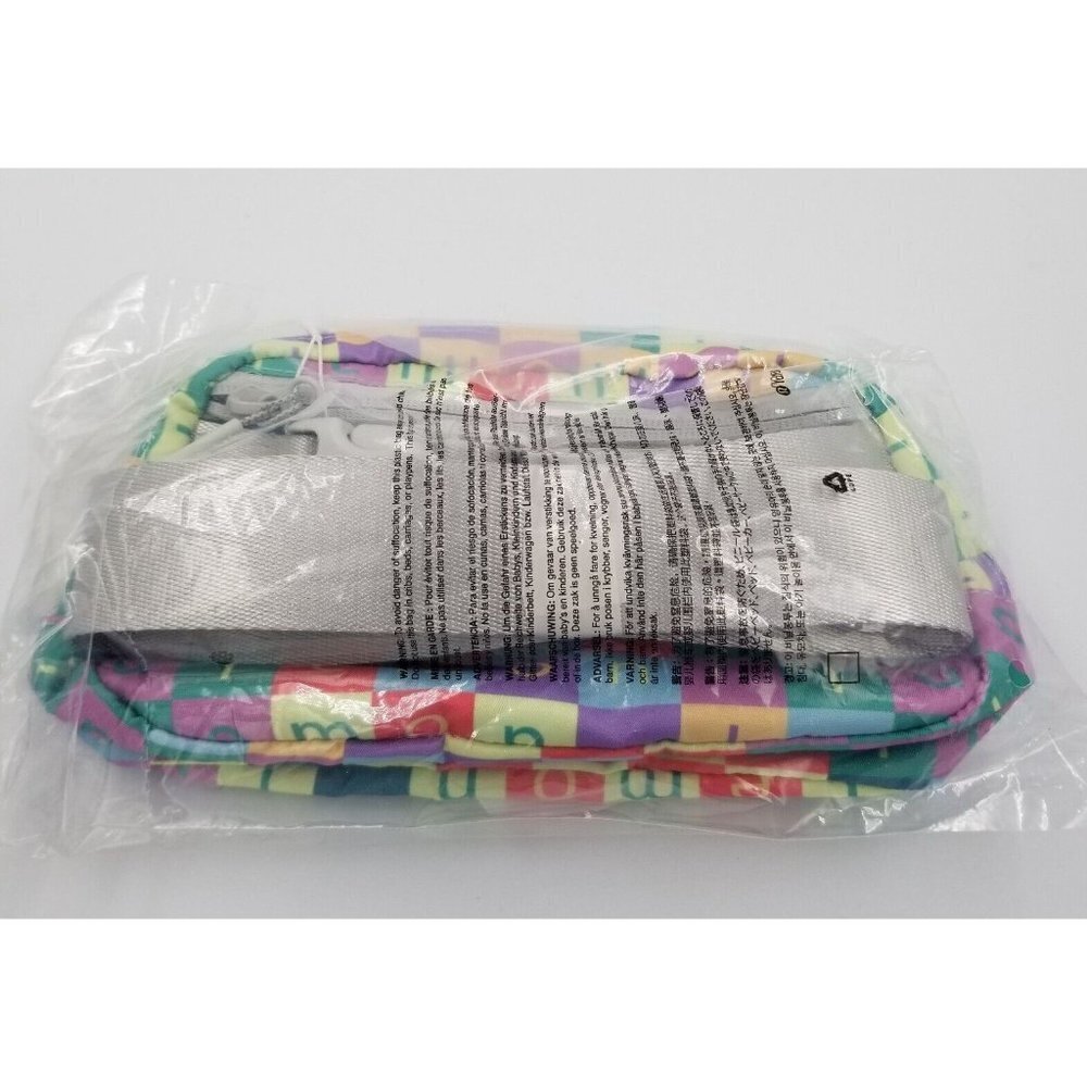 Lululemon Everywhere Belt Bag 1 L Checked Moment Mult Vapor NWT - Picture 7 of 11